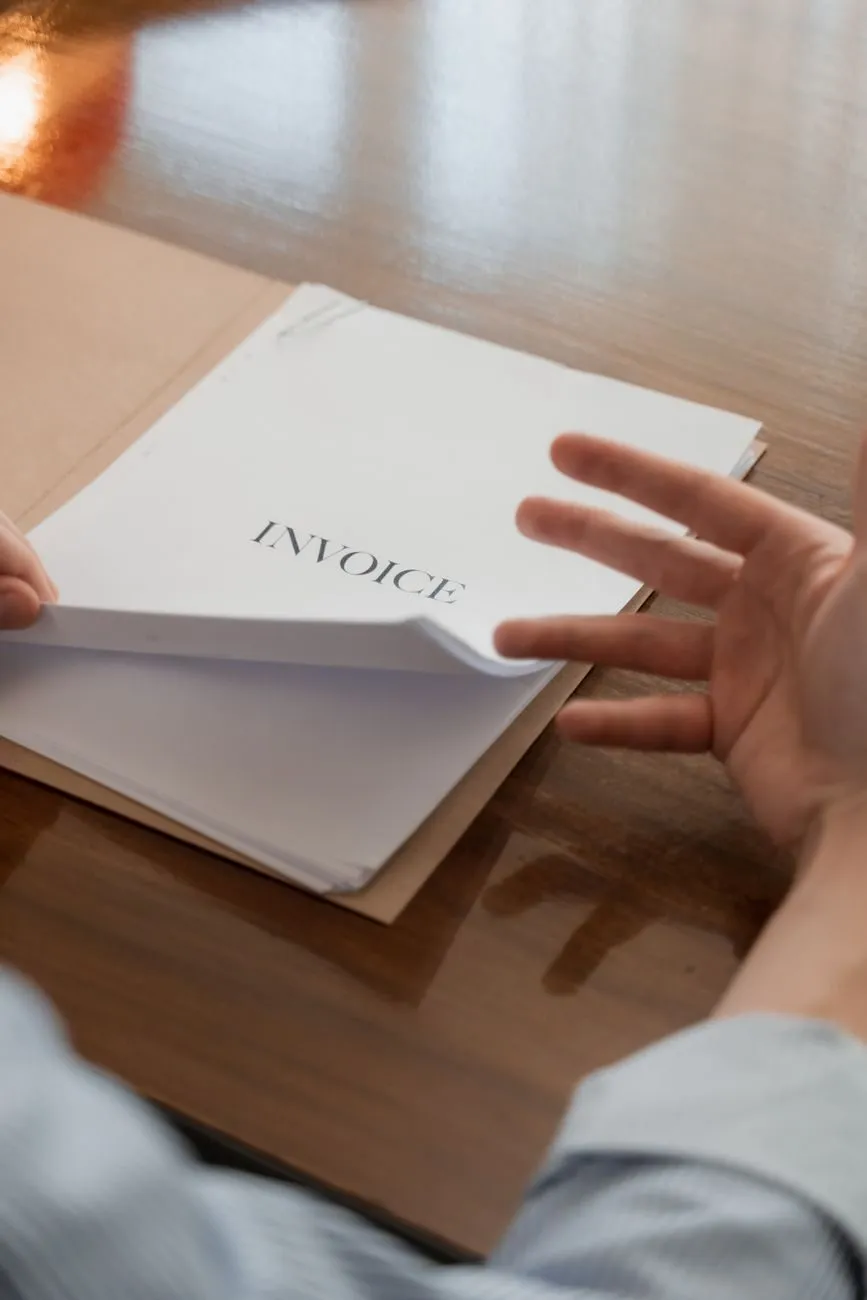 Drop in their invoice or bank details. We check the IBAN or account number against the name before the first payment.